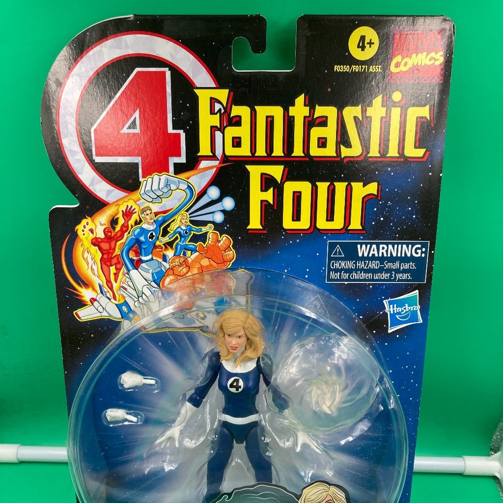 Hasbro Marvel Legends Fantastic Four Invisible Woman 6" Action Figure